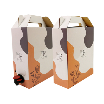 1L / 2L / 3L جعبه قهوه سفارشی جعبه قهوه یکبار مصرف در جعبه با دستگاه آب پاشی شیر