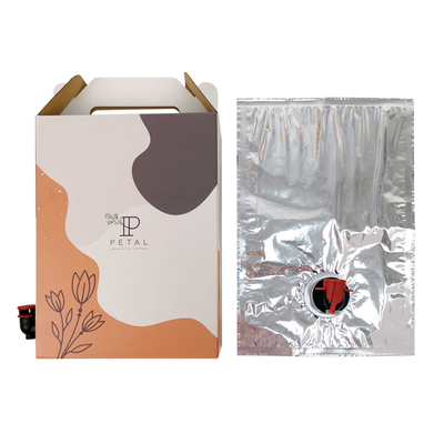 1L / 2L / 3L جعبه قهوه سفارشی جعبه قهوه یکبار مصرف در جعبه با دستگاه آب پاشی شیر
