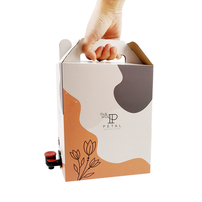 1L / 2L / 3L جعبه قهوه سفارشی جعبه قهوه یکبار مصرف در جعبه با دستگاه آب پاشی شیر