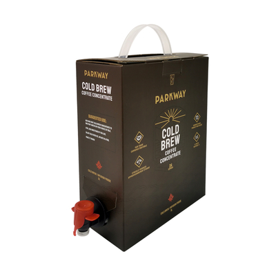 کیسه‌های بسته‌بندی سفارشی 3 لیتری آلومینیومی Bib Bag in Box با شیر تخلیه برای آبمیوه، شراب، قهوه، روغن زیتون با شیر تخلیه