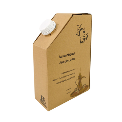 کیسه نوشیدنی 1L/2L/3L/5L با دسته یکبار مصرف، کیسه قهوه، کیسه BIB در جعبه، شراب با شیر، جعبه قهوه توزیع کننده