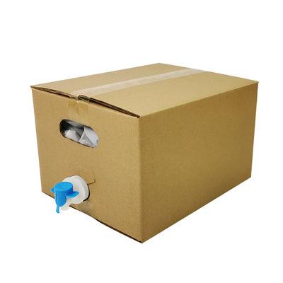 5L 10L 20L کیسه در جعبه درجه مواد غذایی شفاف پلاستیکی آسپتیک آبجو شراب بسته بندی با کلاه شیر و ظرف کارتن BIB کیسه