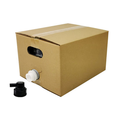 5L 10L 20L کیسه در جعبه درجه مواد غذایی شفاف پلاستیکی آسپتیک آبجو شراب بسته بندی با کلاه شیر و ظرف کارتن BIB کیسه