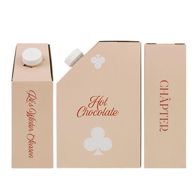 کیسه BIB یکبار مصرف 96OZ 1L 1.5L 2 لیتر 3 لیتر 5 لیتر، جعبه ای با جعبه کاغذی برای چای، آبمیوه، قهوه، بسته بندی بیرون بر با توزیع کننده