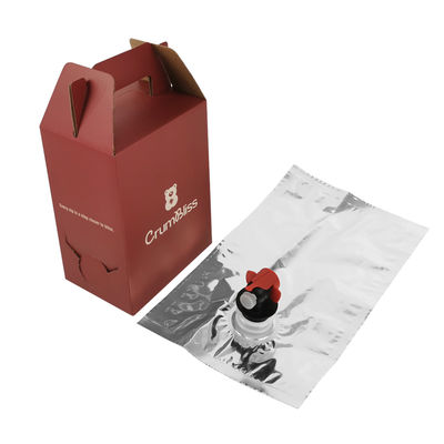 1L-10L دستگاه پرکن و درب‌بند کیسه نوشیدنی استریل (Bib) در جعبه، کیسه آبمیوه و شراب آلومینیومی با مهر و موم حرارتی و شیر Vitop برای آب معدنی