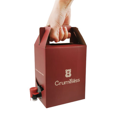 1L-10L دستگاه پرکن و درب‌بند کیسه نوشیدنی استریل (Bib) در جعبه، کیسه آبمیوه و شراب آلومینیومی با مهر و موم حرارتی و شیر Vitop برای آب معدنی