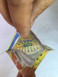 آستین های کیسه ای رنگارنگ سفارشی OPP زیپ بالا برای کارت بازی کیسه زیپ زیپ قابل جابجایی مجدد