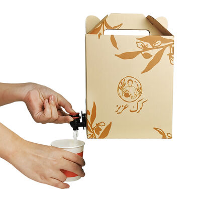 دستگاه قهوه سرد دم سفارشی چاپ شده از پلاستیک برای نیازهای سفارشی