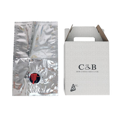 کیسه در جعبه با قابلیت توزیع آسان با دهانه و بدون دسته برای بسته‌بندی چند منظوره