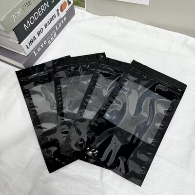 أكياس ترطيب السيجار من مادة MOPP VMPET PE، أكياس بلاستيكية بسحاب، أكياس متينة للتحكم في الرطوبة