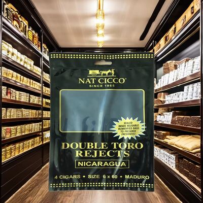 سیگار های کوچک مرطوب کننده کیسه های زیپ پلاستیکی کیسه های سیگار های مرطوب کننده 0.09mm ضخامت مهر ماندگار برای تازه بودن طولانی مدت