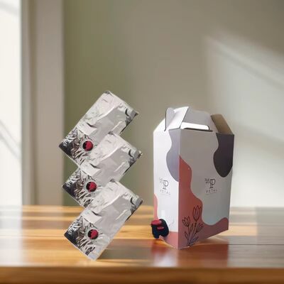 کیسه‌های BIB سفارشی در جعبه با شیر مخصوص مناسب برای بسته‌بندی شراب، آبمیوه، روغن و سایر محصولات مایع