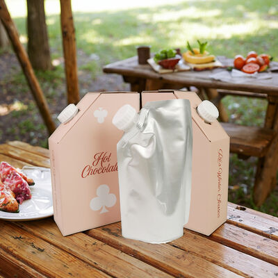 کیسه در جعبه با گواهینامه ISO SGS با چاپ سفارشی، بسته‌بندی مربعی و مستطیلی، ارائه راه‌حل‌های ذخیره‌سازی ایمن مایعات