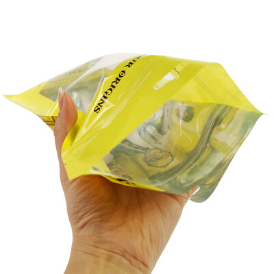 مقاوم در برابر اشک و سوراخ کردن سیگار Humidor کیسه های سیگار مرطوب کننده کیسه های زیپ پلاستیکی طراحی شده برای حفظ سطوح مطلوب رطوبت