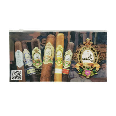 کیسه‌های پلاستیکی کوچک سیگار، کیسه‌های پلاستیکی مرطوب‌کننده سیگار با زیپ، مهندسی شده برای حفظ رطوبت و دسترسی آسان قابل بستن مجدد