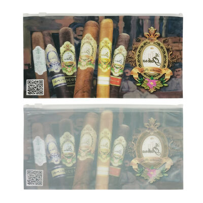 کیسه‌های پلاستیکی کوچک سیگار، کیسه‌های پلاستیکی مرطوب‌کننده سیگار با زیپ، مهندسی شده برای حفظ رطوبت و دسترسی آسان قابل بستن مجدد