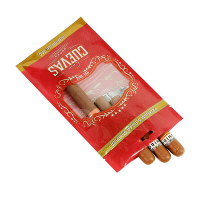 کیسه های سیگار سفارشی TPU و PE با کیفیت غذایی کیسه های بسته بندی ضد لیک سفارشی طراحی شده برای حمل و نقل و نگهداری ایمن سیگار