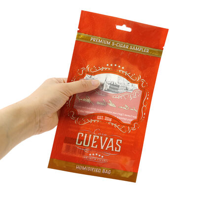 کیسه های سیگار سفارشی TPU و PE با کیفیت غذایی کیسه های بسته بندی ضد لیک سفارشی طراحی شده برای حمل و نقل و نگهداری ایمن سیگار