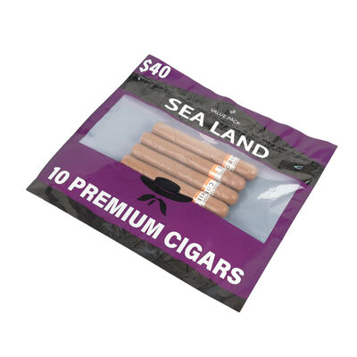 بسته به اندازه 5 تا 20 سيگار نگه مي داره سيگار هوميدور کيسه 009 ميلي متر ضخامت رطوبت کنترل سيگارها را به طور کامل حفظ مي کند