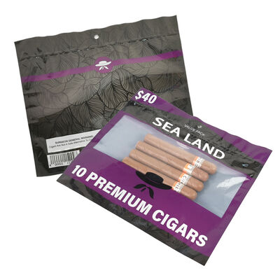 بسته به اندازه 5 تا 20 سيگار نگه مي داره سيگار هوميدور کيسه 009 ميلي متر ضخامت رطوبت کنترل سيگارها را به طور کامل حفظ مي کند