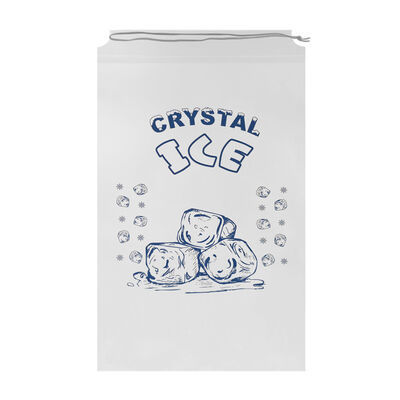 کیسه بنددار پلی اتیلن سنگین، کیسه‌های پلاستیکی بنددار محکم، ایده‌آل برای بسته‌بندی صنعتی، انبارداری و جابجایی