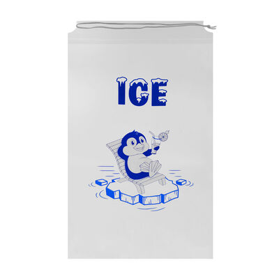 کیسه بنددار پلی اتیلن سنگین، کیسه‌های پلاستیکی بنددار محکم، ایده‌آل برای بسته‌بندی صنعتی، انبارداری و جابجایی