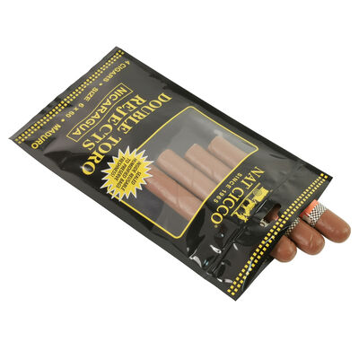 کیسه های سیگار متوسط با ورق رطوبت سفارشی طراحی شده برای حفظ رطوبت مطلوب و اطمینان از تازه بودن سیگار