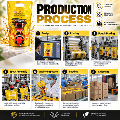 Food Grade Coffee Bags Packaging Bag Double Bottom Folding Bag Packaging Tap Heat Spout Security Feature Whisky Vodka With Valve