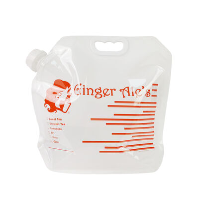 Stand Up Pouch With Spout OEM Versatile Packaging Ideal For Food Beverage And Cosmetic Applications