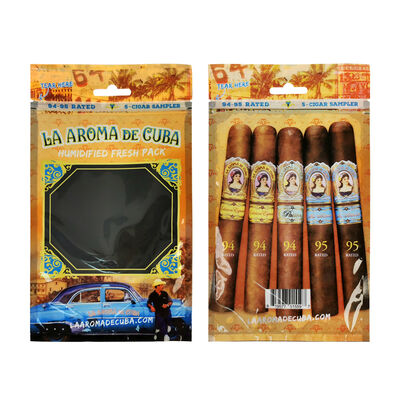 Food-grade TPU And PE Cigar Humidor Bags With Ziplock Design Medium Sizeoptions Ideal For Maintaining And Freshness Of Cigars