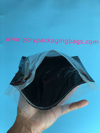 کیسه پلاستیکی سیگار تازه مرطوب کننده مد با قفل زیپ سفارشی 1 تا 9 رنگ