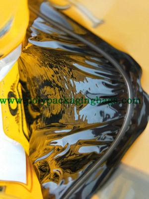 سیپ لاک بسته بندی دخانیات مرطوب شده کیسه سفر کیسه های پلاستیکی بسته بندی سیگار کیسه بسته بندی با سوراخ و پنجره