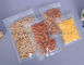 Zipper Transparent Plastic Retail Bag For Spice Packaging