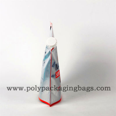 کیسه های فویل آلومینیومی ایستاده 2.5 کیلوگرمی کیسه های فویل دار PET با دهانه
