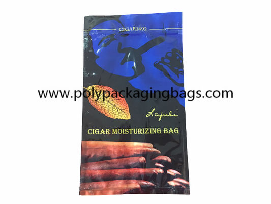 کیسه های پلاستیکی کیسه های زیپ مرطوب کننده سیگار کلاسیک کیسه های مرطوب کننده سیگار با قفل زیپ بالایی