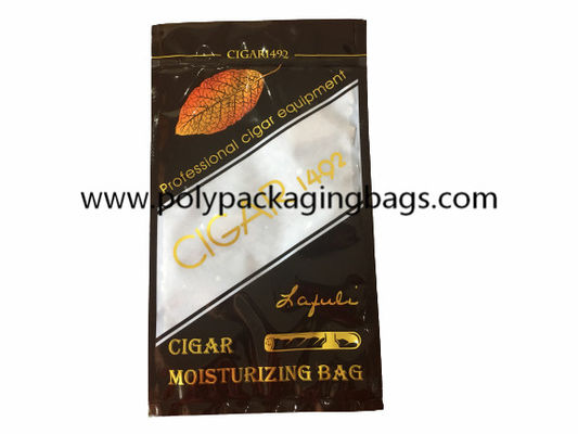 کیسه های پلاستیکی کیسه های زیپ مرطوب کننده سیگار کلاسیک کیسه های مرطوب کننده سیگار با قفل زیپ بالایی