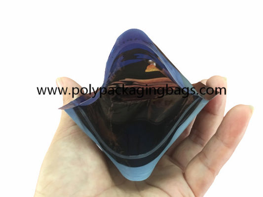 کیسه های پلاستیکی کیسه های زیپ مرطوب کننده سیگار کلاسیک کیسه های مرطوب کننده سیگار با قفل زیپ بالایی