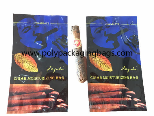 کیسه های پلاستیکی کیسه های زیپ مرطوب کننده سیگار کلاسیک کیسه های مرطوب کننده سیگار با قفل زیپ بالایی