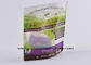 Biodegradable 0.2mm Aluminum Foil Ziplock Bag For Bait Feed Packaging