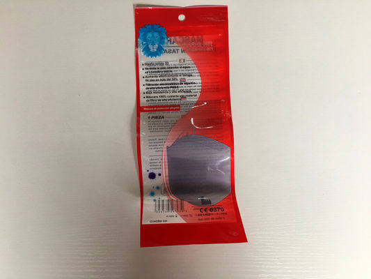 CMYK Gravure Printing OPP CPP بسته بندی ماسک چند لایه آستین کیسه کارت بازی