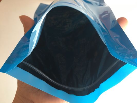 ظرفیت 4-6 Cigars Fresh Keeping Moisturizing Zipper Packaging Bag for Cigar Tabacco Humidity Bag with Zip Lock
