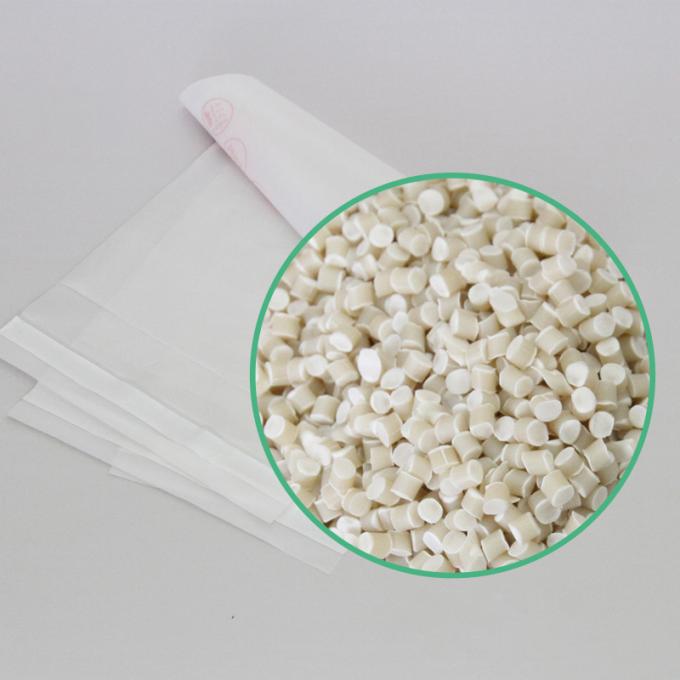 کیسه های پلی زیپلاک زیست تخریب پذیر L36cm خود چسب برای پوشاک 0