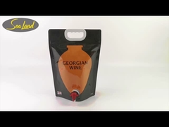 بسته بندی آبمیوه / شراب سفارشی با کف دوگانه