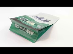 8 مهر جانبی OPP ورق آلومینیوم ایستاده تا کیسه برای غذا