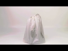 کیسه هدیه ضد آب کارتونی CPE PE یخ زده کیسه هدیه بسته بندی لباس سفارشی سازگار با محیط زیست