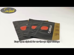 کیسه های مرطوب کننده سیگار تازه سیاه کلاسیک اندازه W140xL250mm