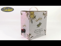 فلزیزه با موانع بالا پر کردن بی عفونی ورق آلومینیوم استفاده مجدد دریچه کیسه پیشرفته بیب جعبه آبجو پزشکی