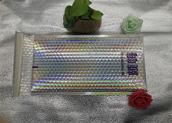 چاپ لیزری پلی حباب میلر، پاکت بسته بندی حباب دار برای لباس