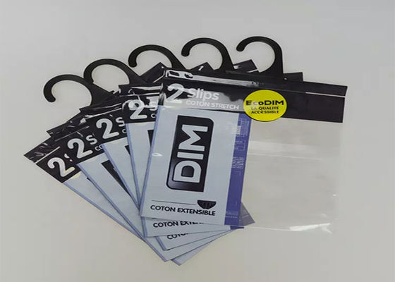 کیسه های چوبی پلاستیکی بازیافتی، کیسه پلی اتیلن OPP با قلاب