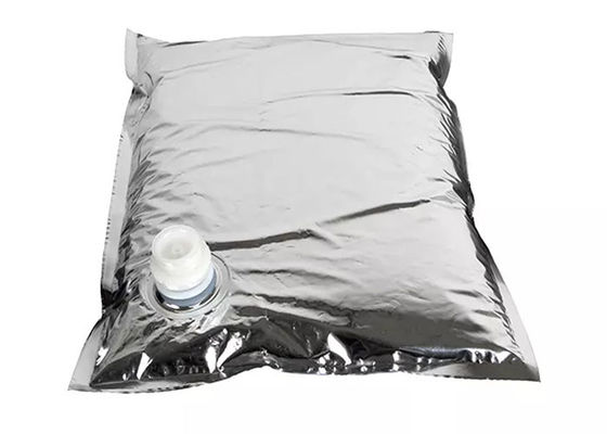 آبکاری آلومینیوم BIB کیسه بسته بندی نوشیدنی شراب مایع سفارشی